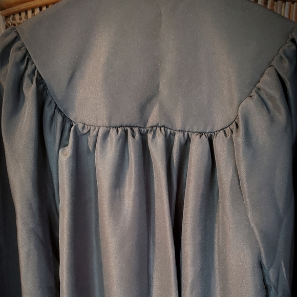 OAK HALL Bachelor/HS Grad Choir Gown 5'3" - 5'5" Black - Picture 4 of 7